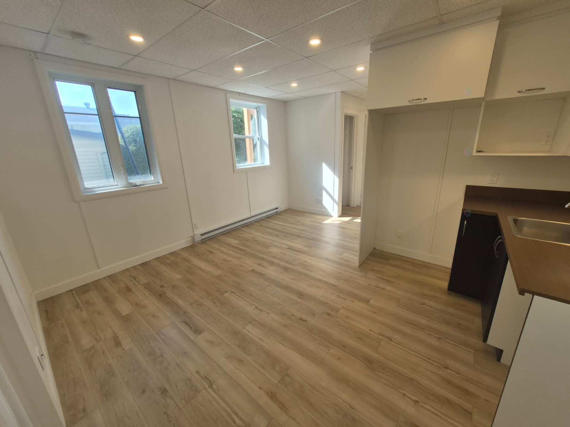 Living Room - 70 Rue Lapointe, Clermont, QC - Indoor Photo Showing Other Room