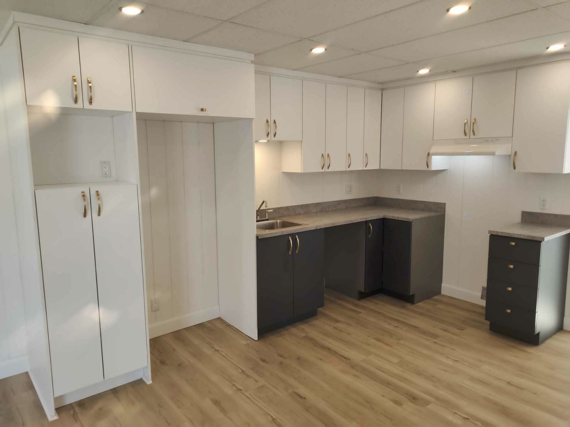 Kitchen - 70 Rue Lapointe, Clermont, QC - Indoor Photo Showing Kitchen