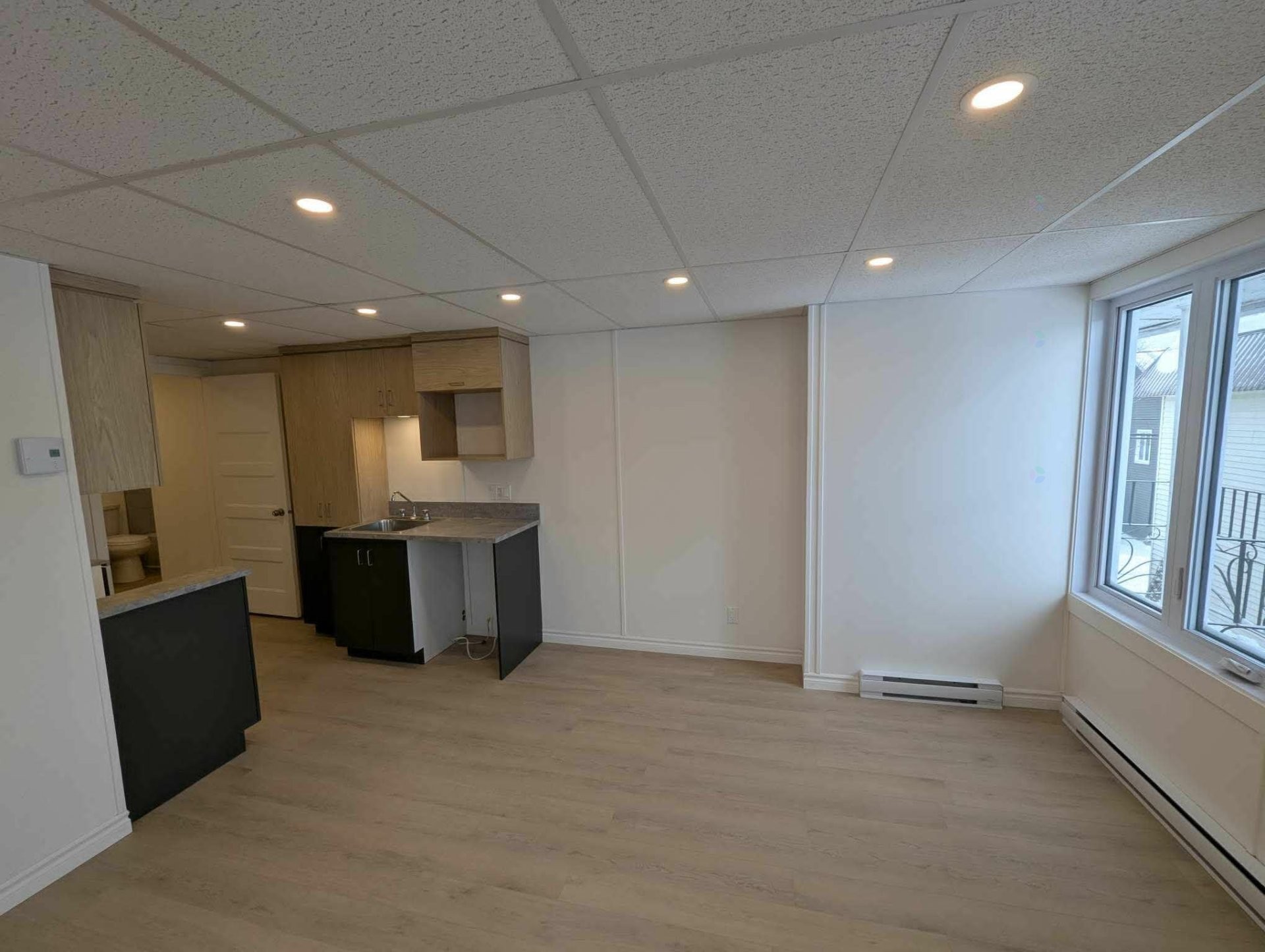 Overall view - 70 Rue Lapointe, Clermont, QC - Indoor