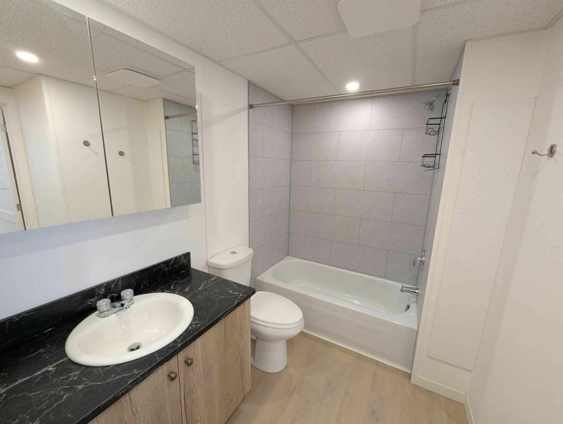 Bathroom - 70 Rue Lapointe, Clermont, QC - Indoor Photo Showing Bathroom