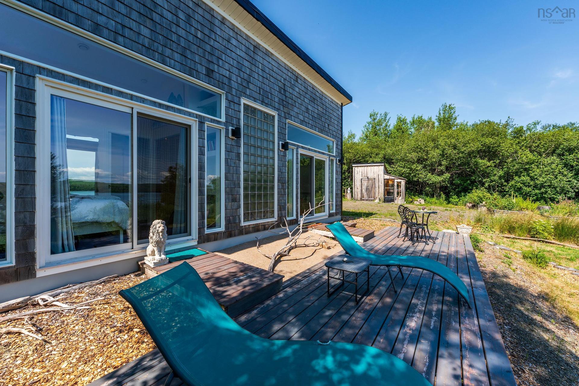 27 Thomas Road, Digby, NS - Outdoor With Deck Patio Veranda With Exterior