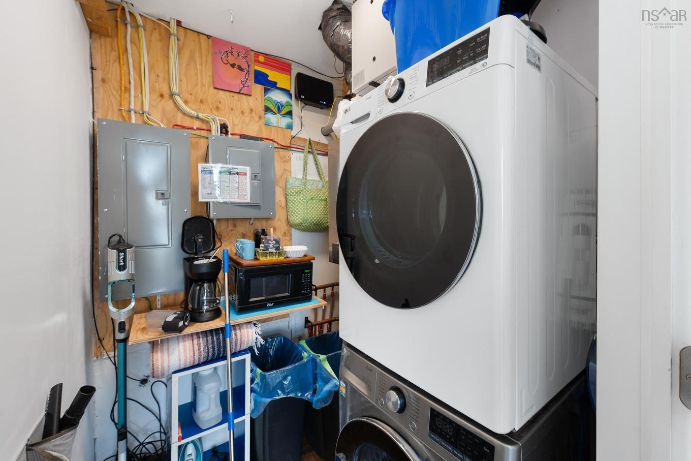 27 Thomas Road, Digby, NS - Indoor Photo Showing Laundry Room