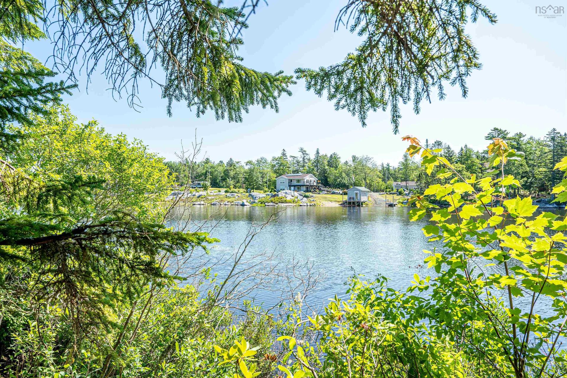 397 Chalet Drive, Vaughan, NS - Outdoor With Body Of Water With View