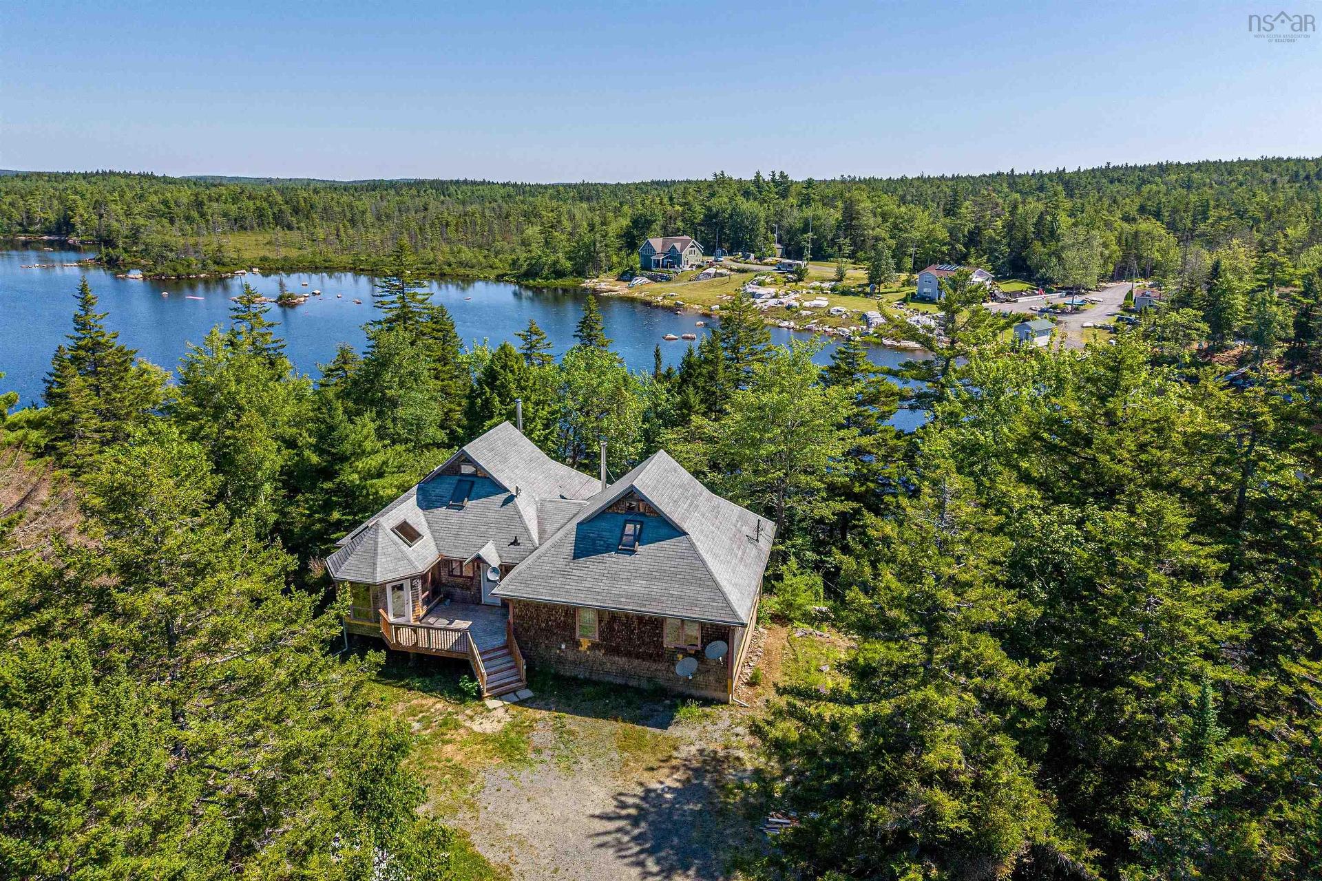 397 Chalet Drive, Vaughan, NS - Outdoor With Body Of Water With View