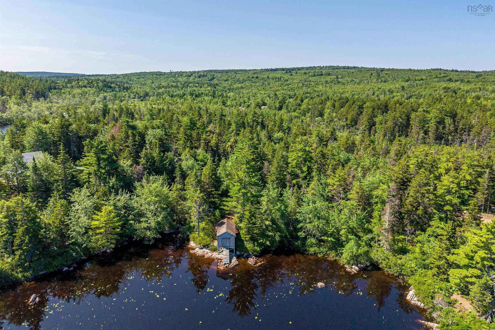 397 Chalet Drive, Vaughan, NS - Outdoor With Body Of Water With View