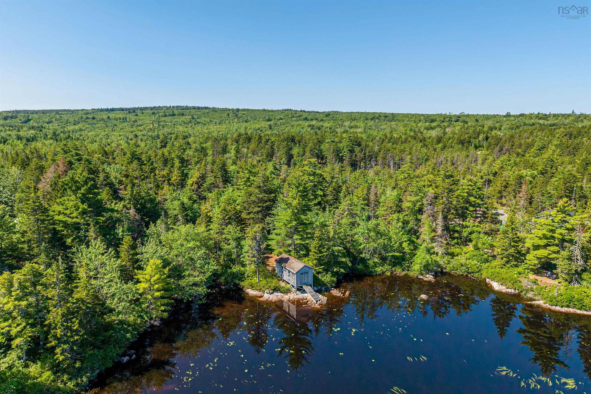 397 Chalet Drive, Vaughan, NS - Outdoor With Body Of Water With View