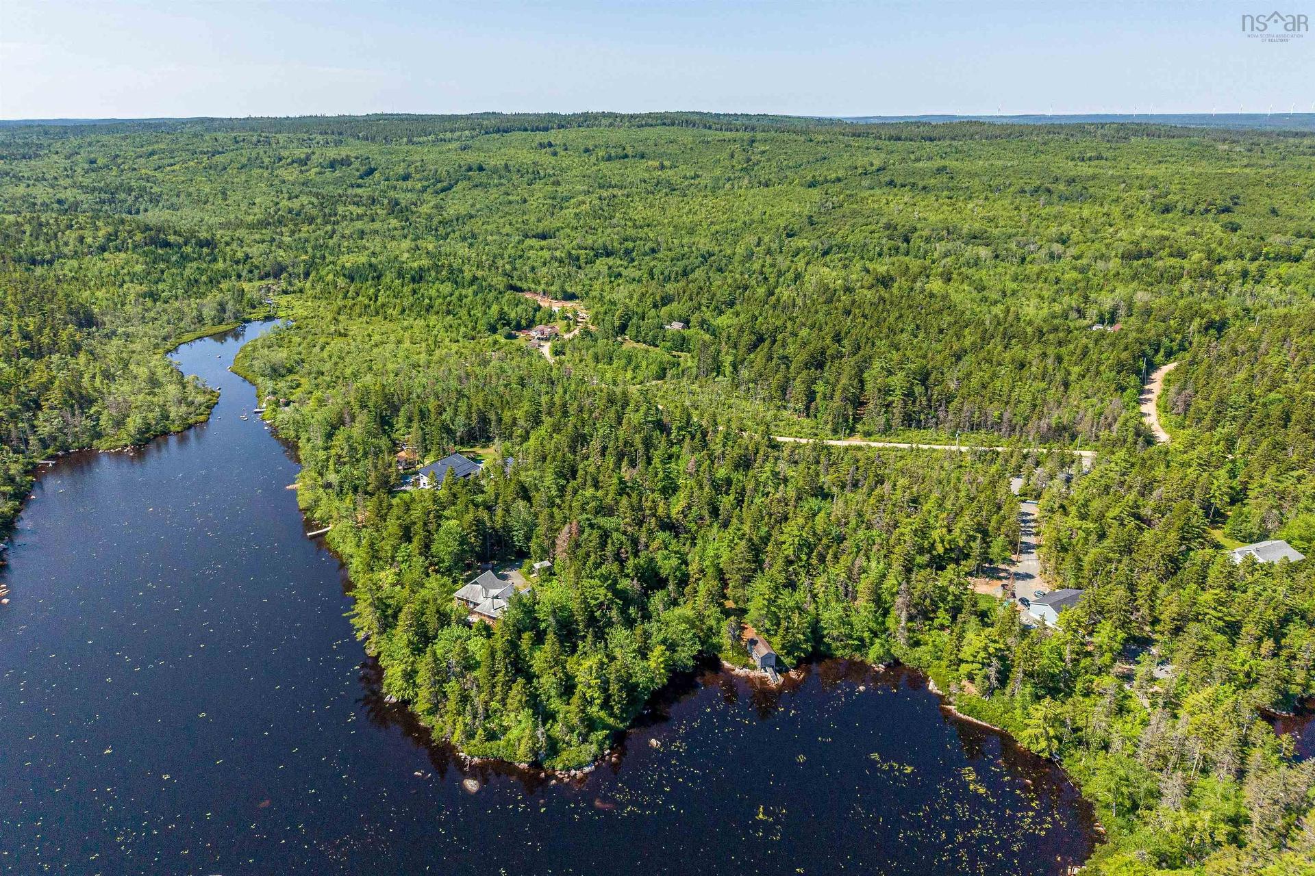 397 Chalet Drive, Vaughan, NS - Outdoor With Body Of Water With View
