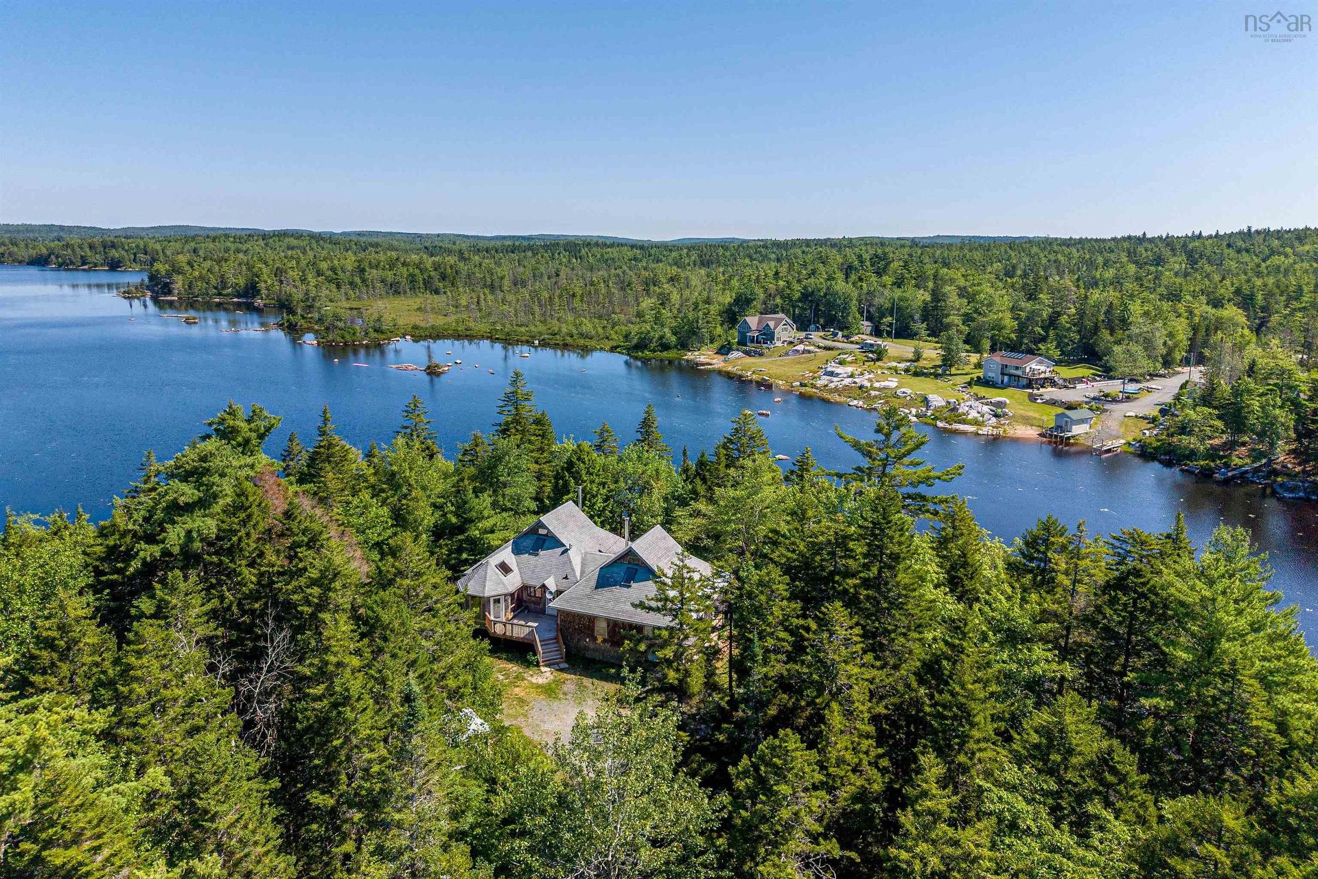 397 Chalet Drive, Vaughan, NS - Outdoor With Body Of Water With View