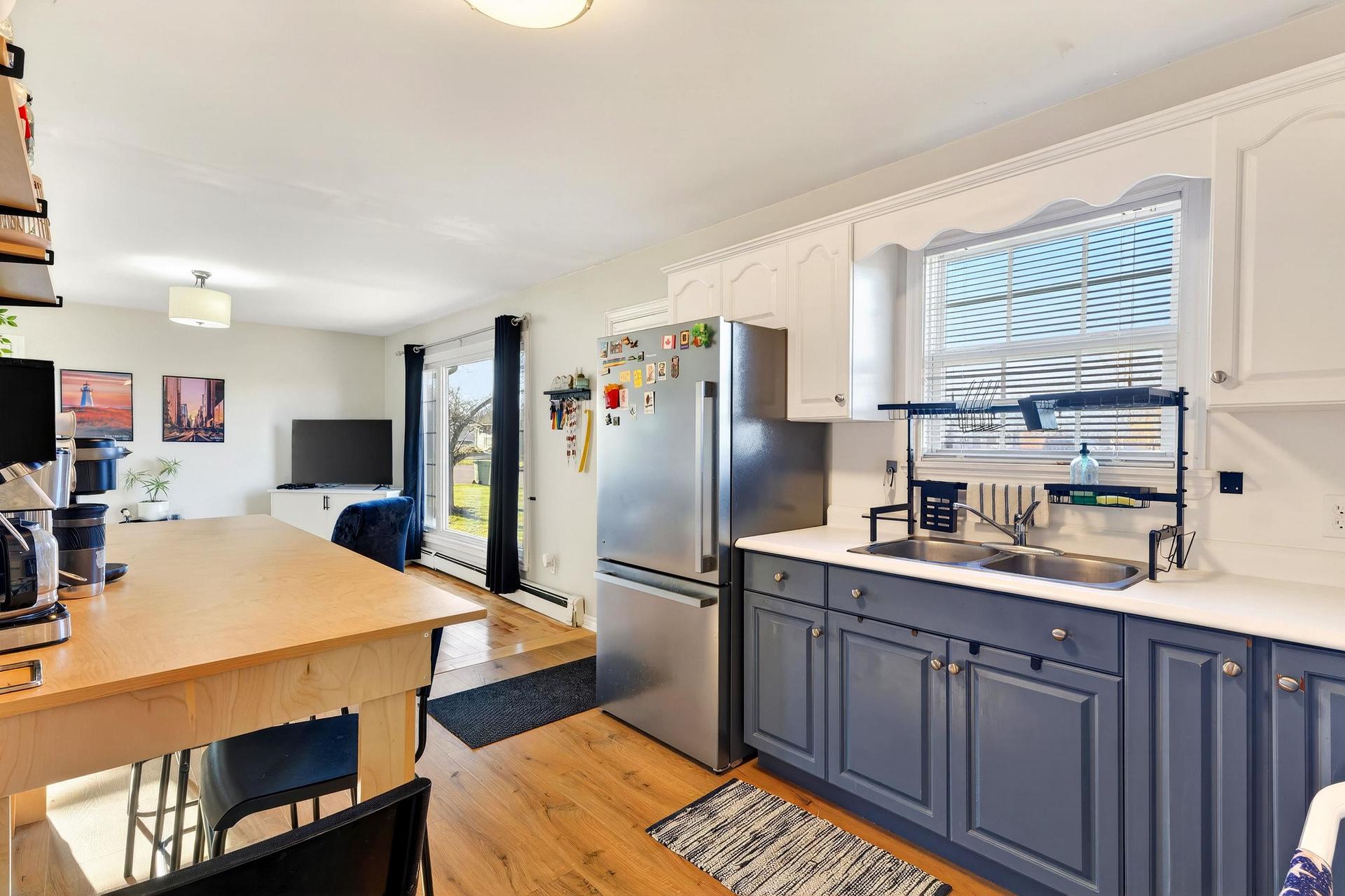 146 Lefurgey Avenue, Summerside, PE - Indoor Photo Showing Kitchen With Double Sink