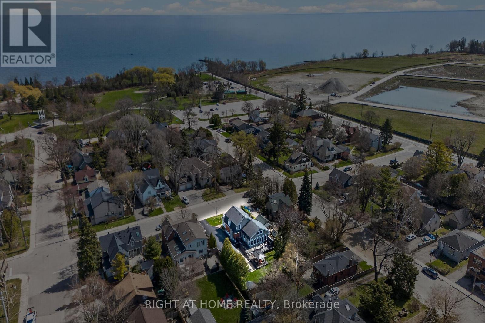 46 Bay Street, Mississauga, ON - Outdoor With Body Of Water With View