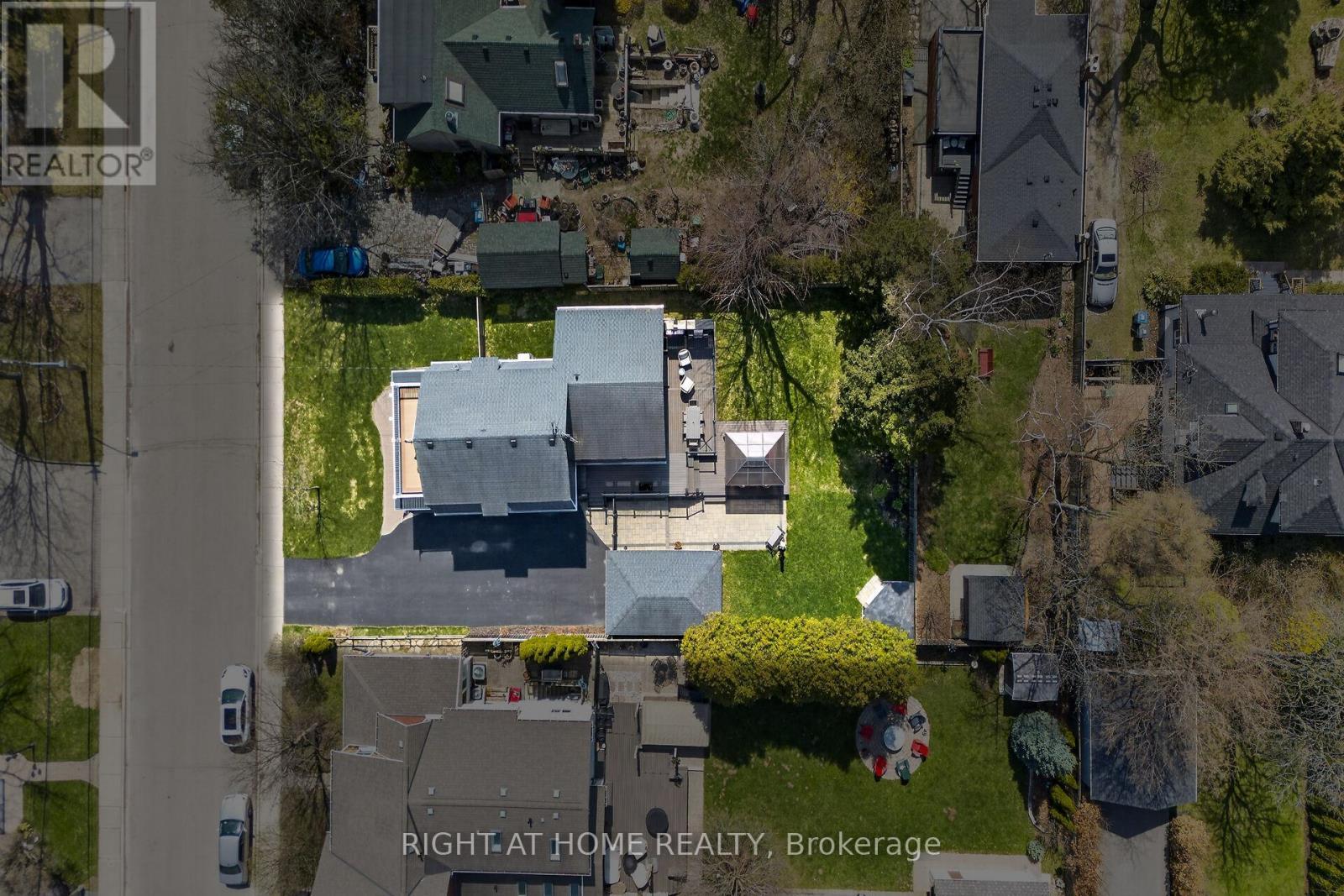 46 Bay Street, Mississauga, ON - Outdoor With View