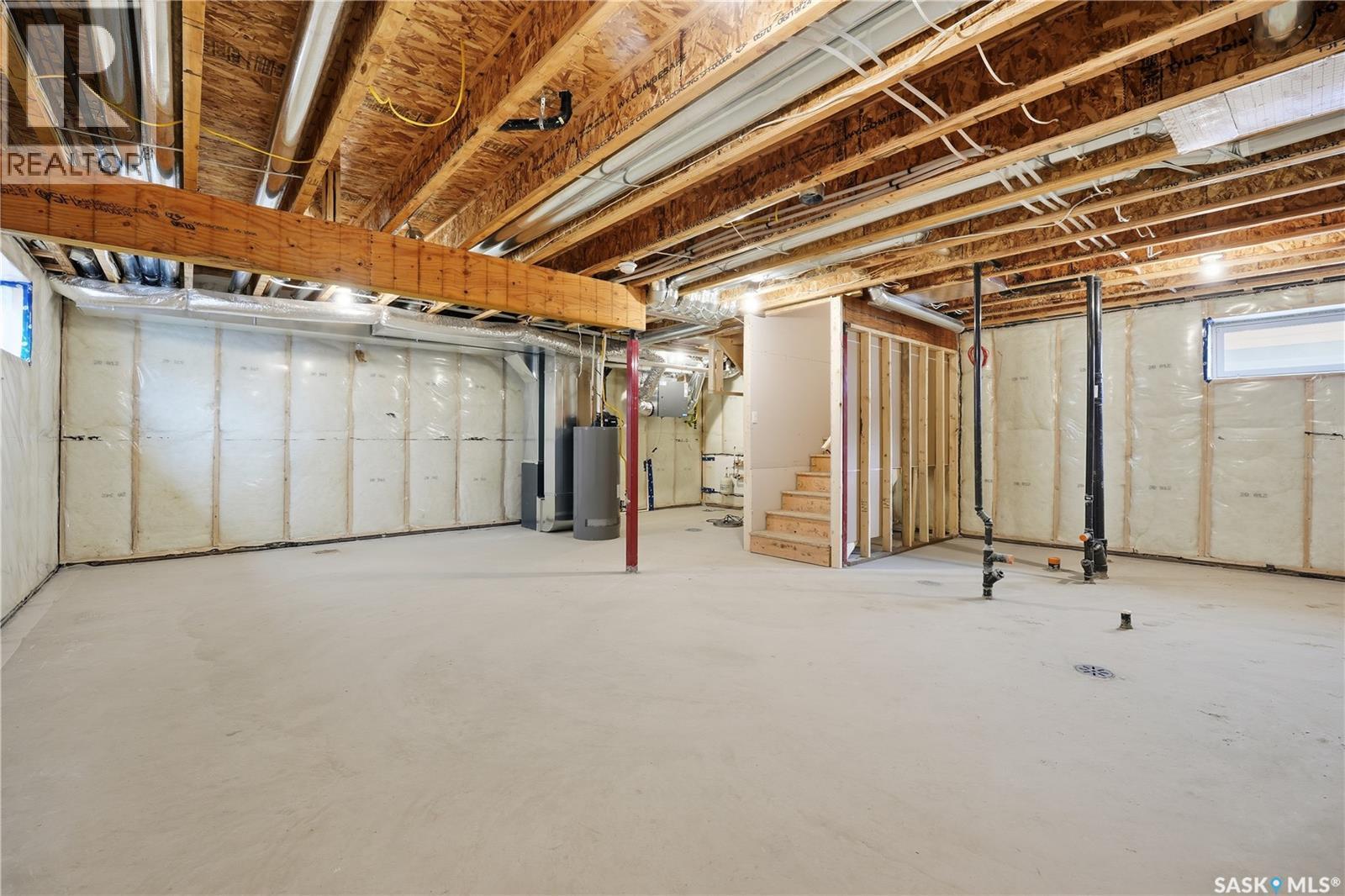 692 Nazarali Lane, Saskatoon, SK - Indoor Photo Showing Basement