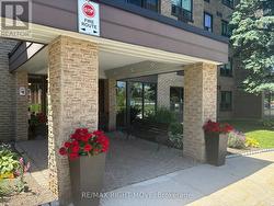 Covered Entrance - 