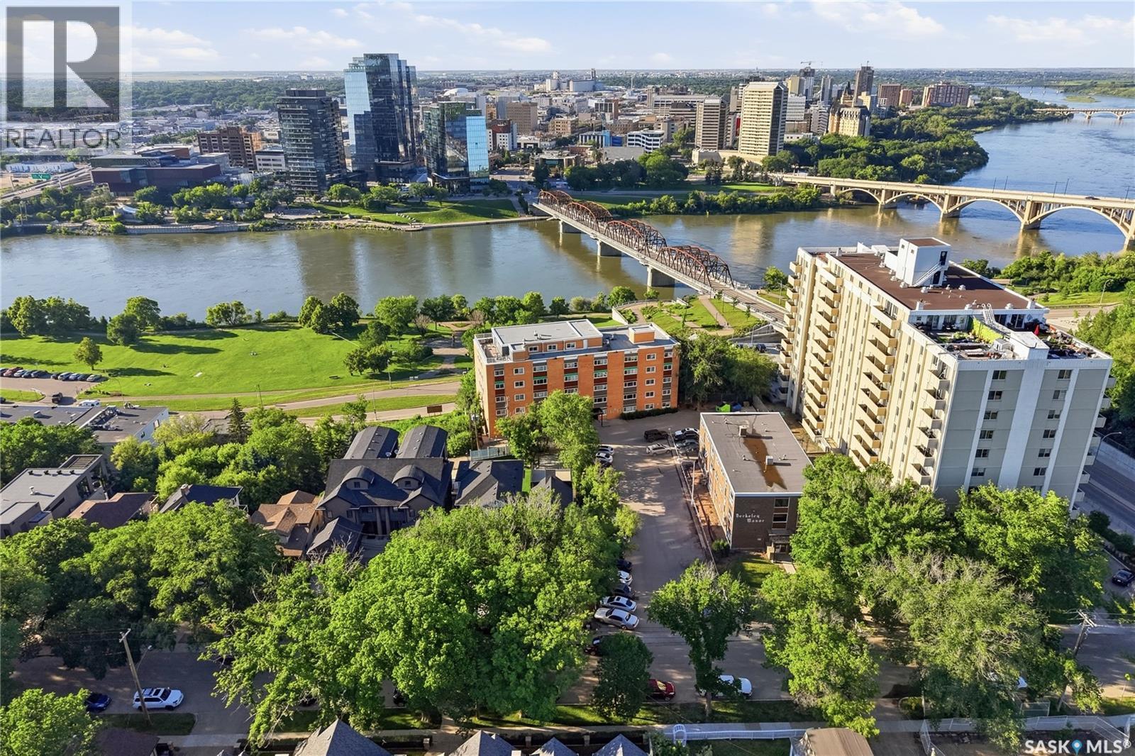 317 11Th Street E, Saskatoon, SK - Outdoor With Body Of Water With View