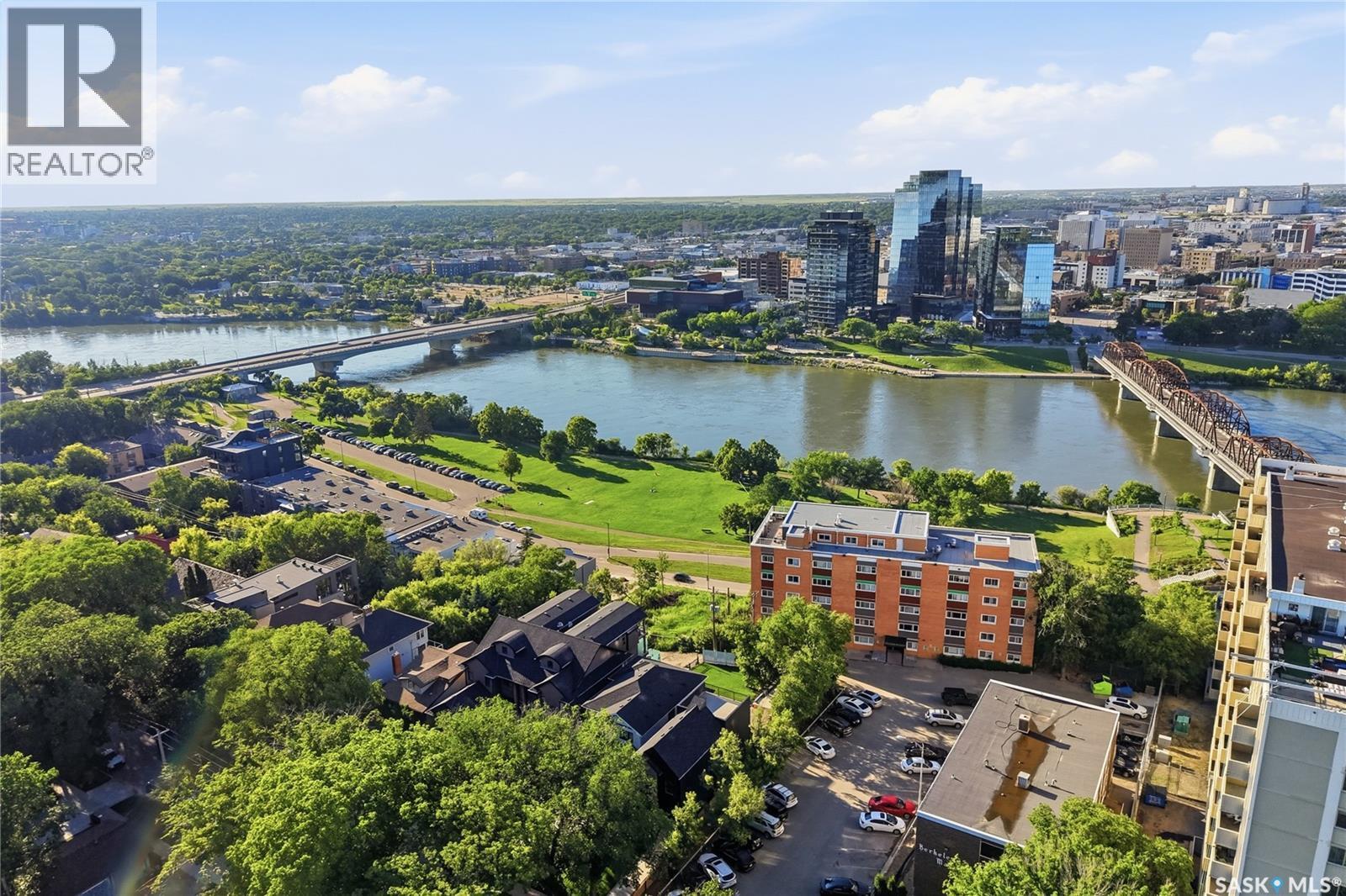 317 11Th Street E, Saskatoon, SK - Outdoor With Body Of Water With View