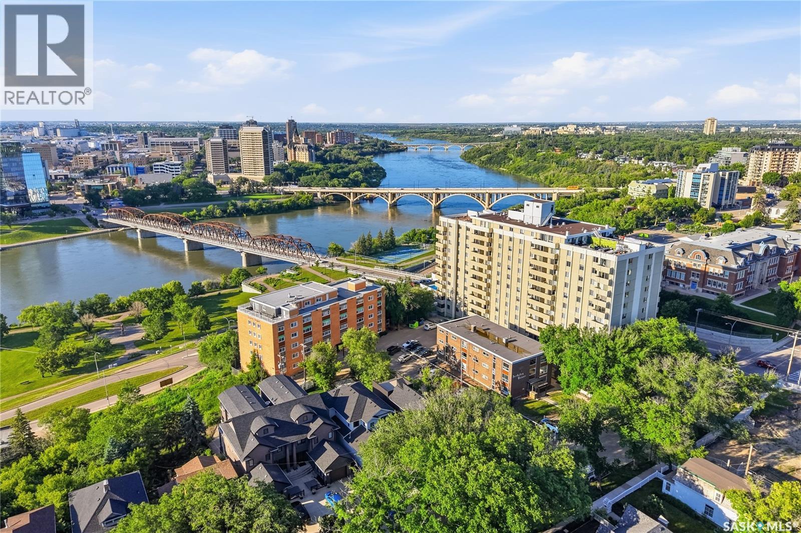 317 11Th Street E, Saskatoon, SK - Outdoor With Body Of Water With View