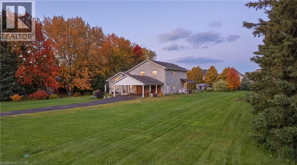 104 Sideroad 18, Fergus, ON - Outdoor With Deck Patio Veranda