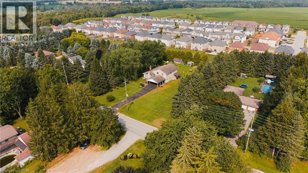 104 Sideroad 18, Fergus, ON - Outdoor With View