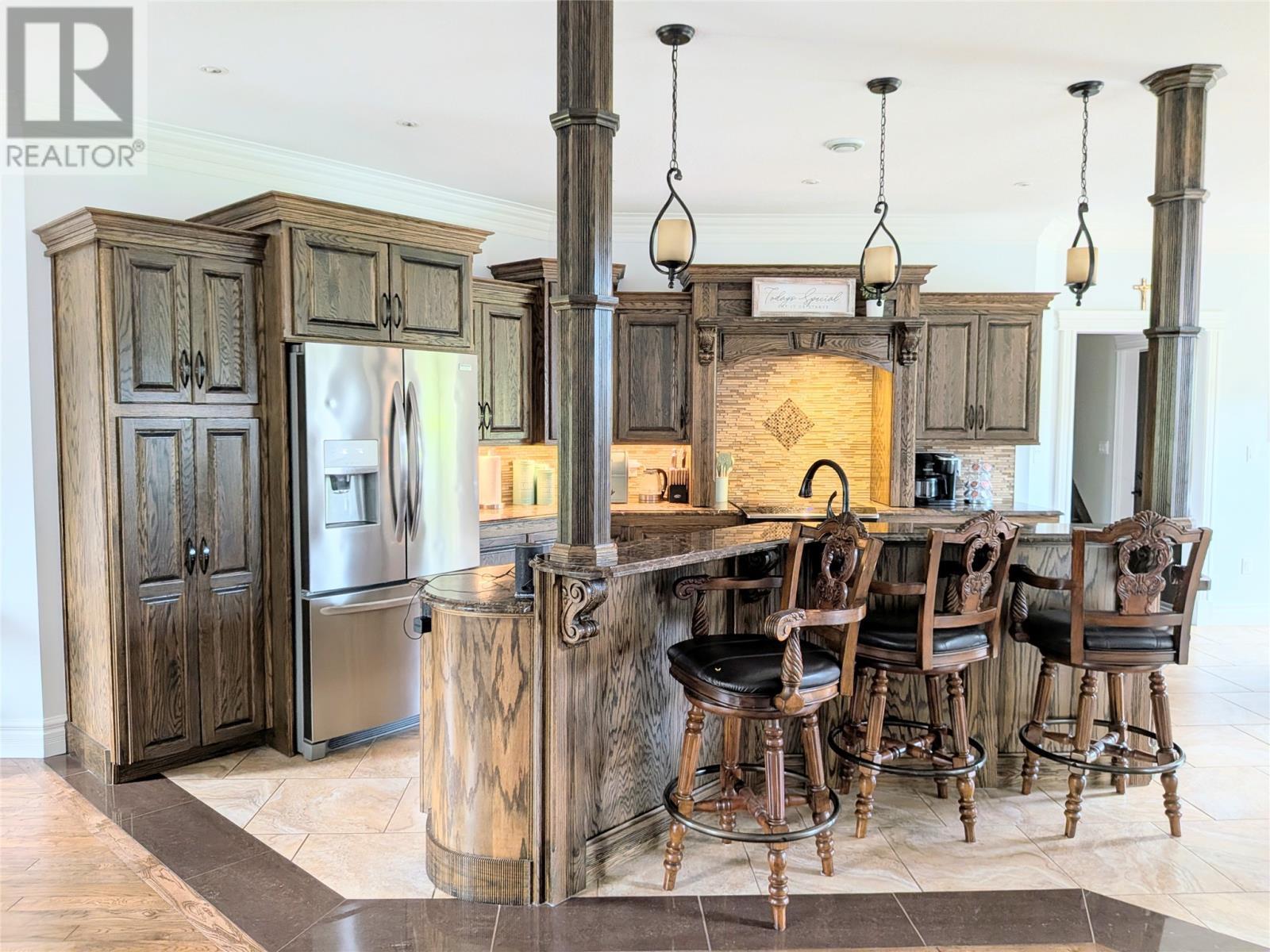 23 Seaside Drive, Kippens, NL - Indoor Photo Showing Kitchen With Upgraded Kitchen