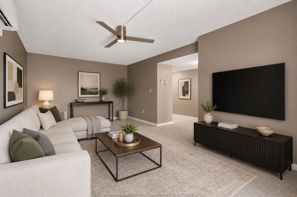 502-1905 Normandy, Lasalle, ON - Indoor Photo Showing Living Room