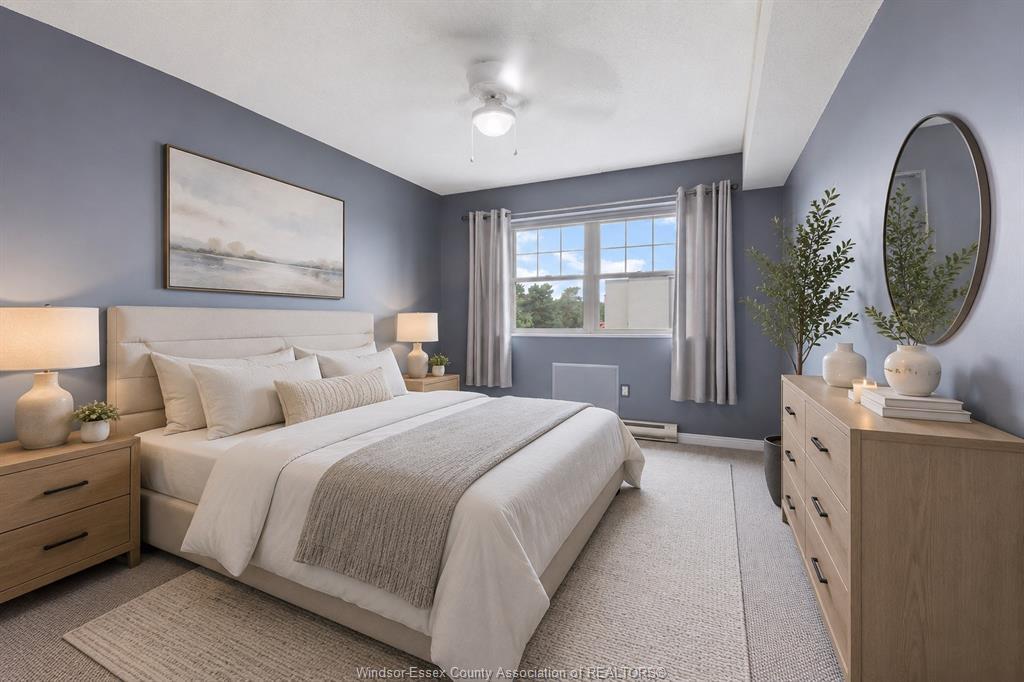 502-1905 Normandy, Lasalle, ON - Indoor Photo Showing Bedroom
