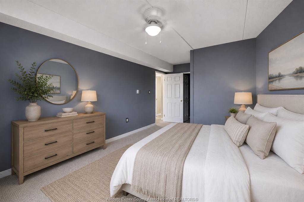 502-1905 Normandy, Lasalle, ON - Indoor Photo Showing Bedroom