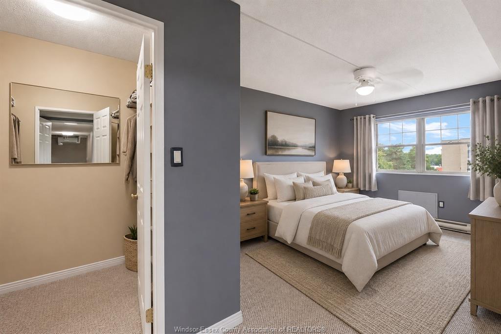 502-1905 Normandy, Lasalle, ON - Indoor Photo Showing Bedroom