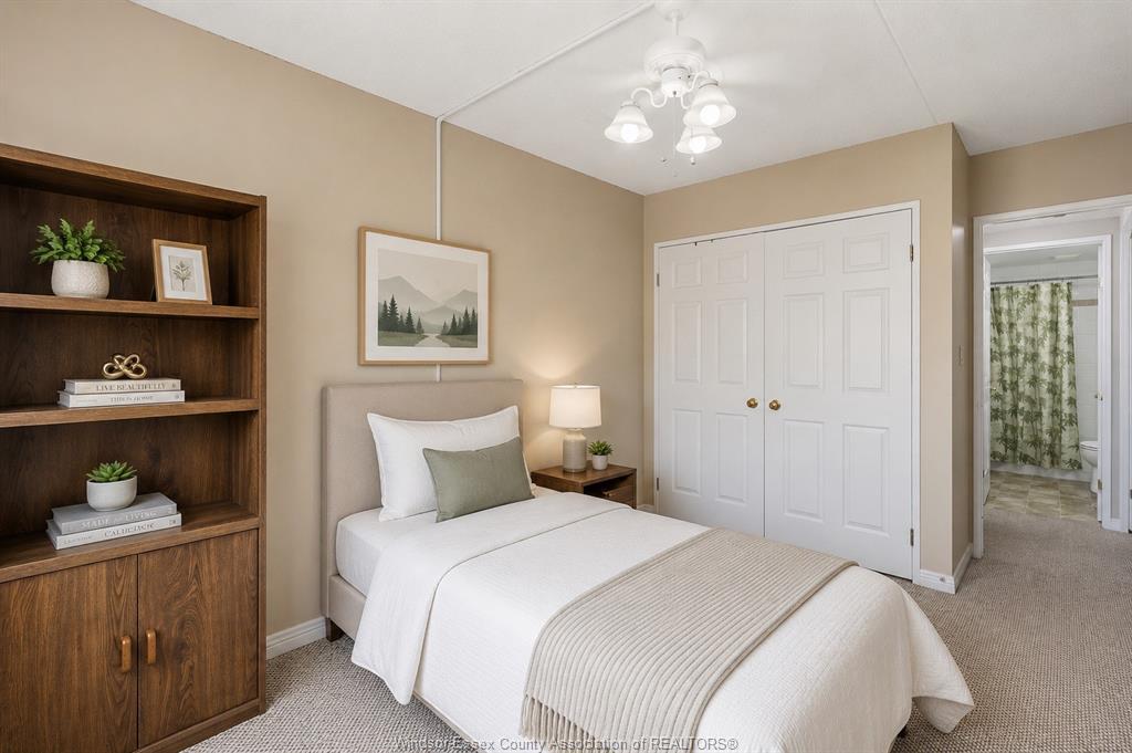 502-1905 Normandy, Lasalle, ON - Indoor Photo Showing Bedroom