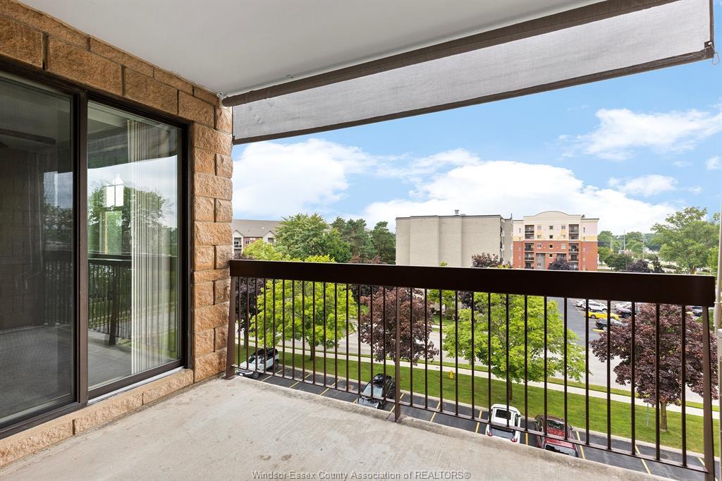 502-1905 Normandy, Lasalle, ON - Outdoor With Balcony With Exterior