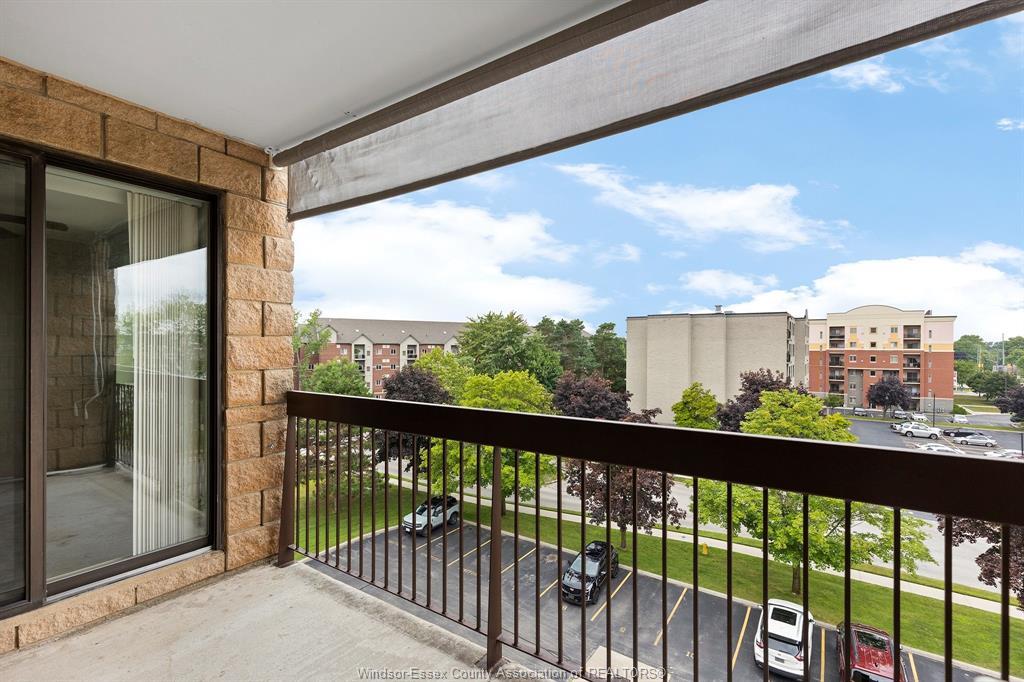 502-1905 Normandy, Lasalle, ON - Outdoor With Balcony With Exterior