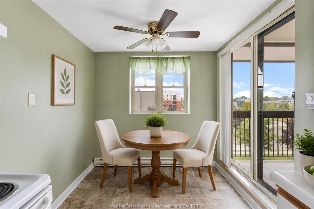 502-1905 Normandy, Lasalle, ON - Indoor Photo Showing Dining Room