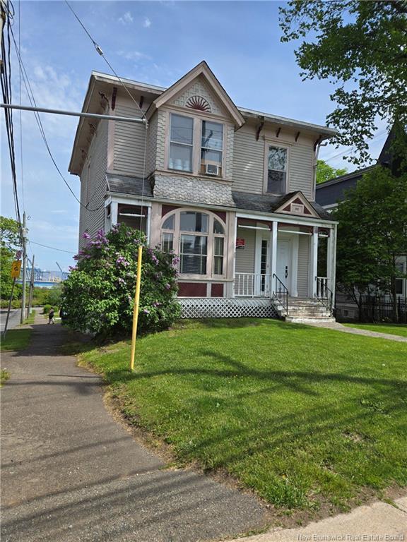 212 Douglas Ave, Saint John, NB - Outdoor With Deck Patio Veranda With Facade