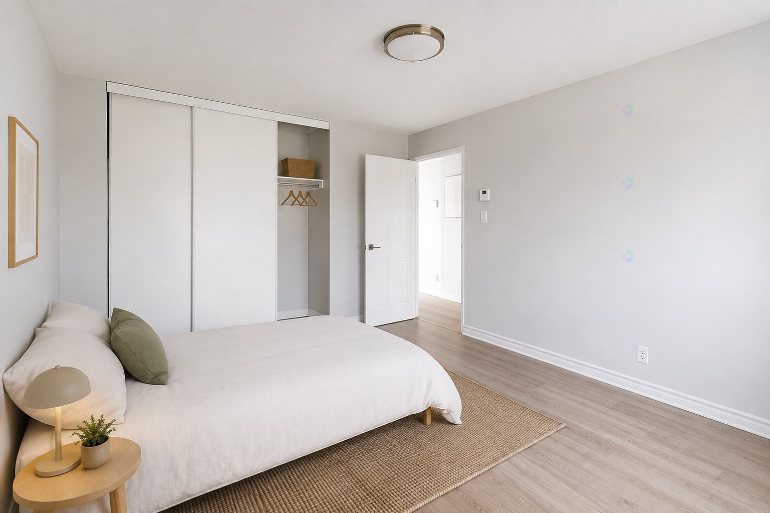 Chambre à coucher principale - 402-90 Rue Front, Gatineau (Aylmer), QC - Indoor Photo Showing Bedroom