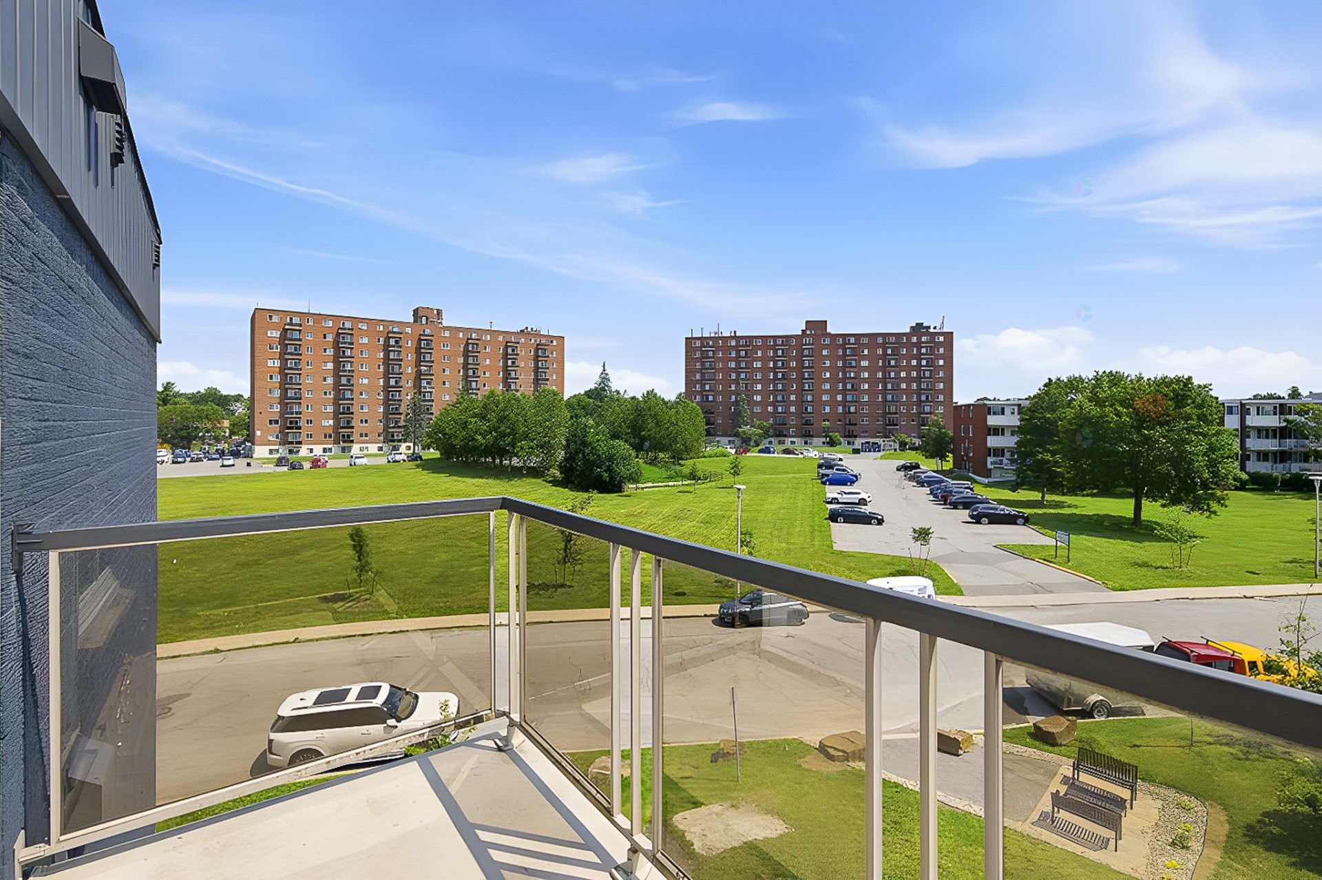 Véranda - 402-90 Rue Front, Gatineau (Aylmer), QC - Outdoor With View