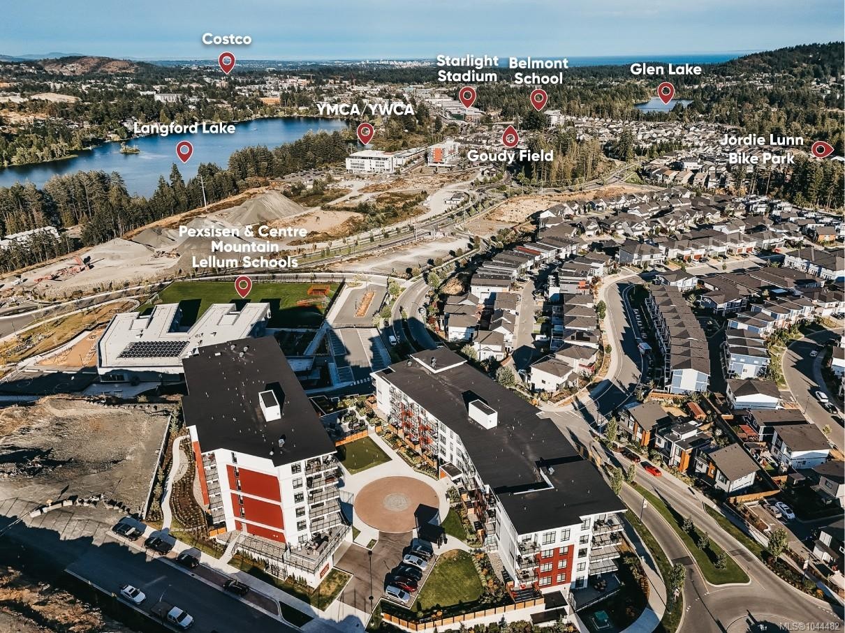 #306-1114 Samar Cres, Langford, BC - Outdoor With View