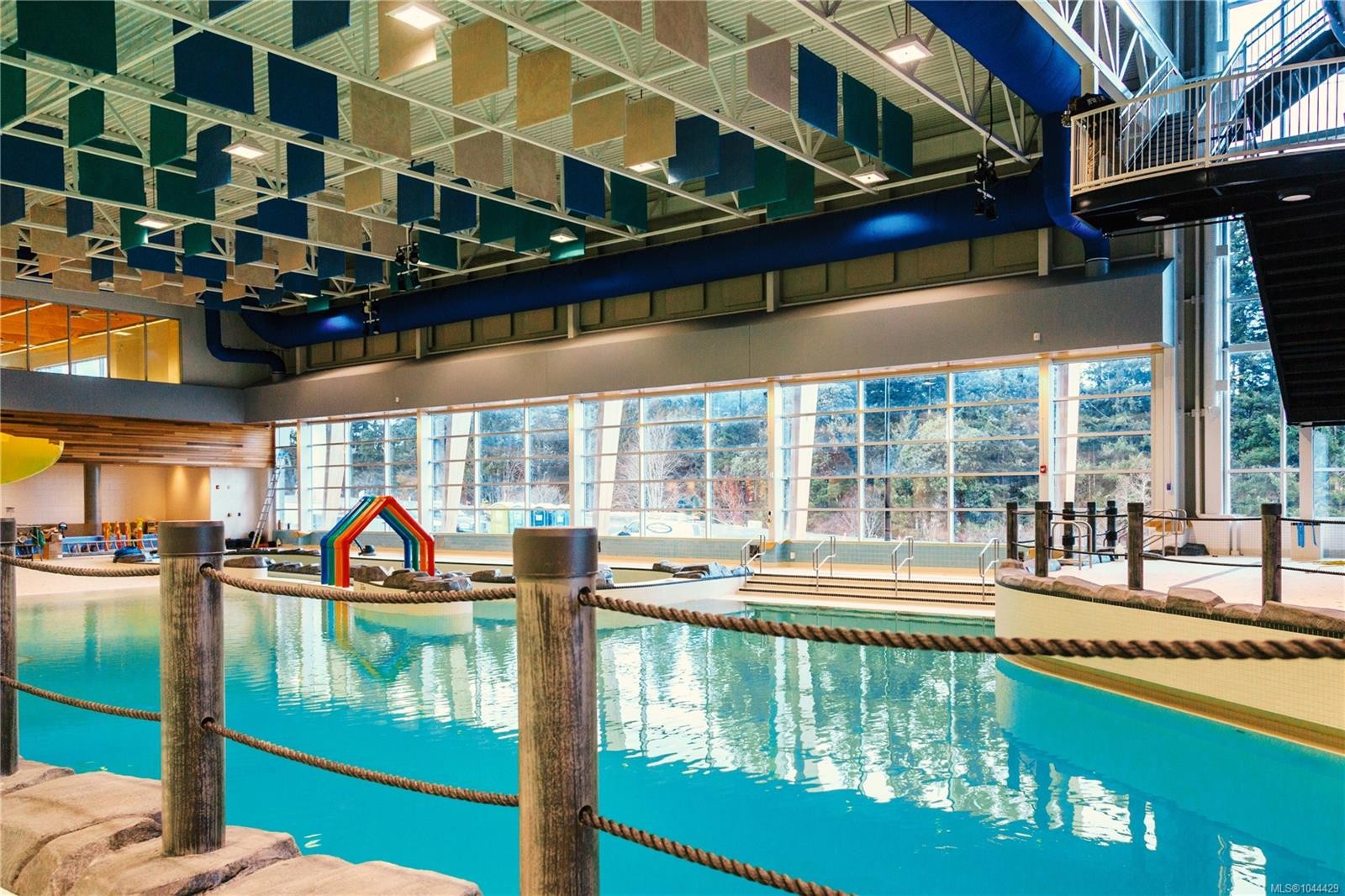 #304-1114 Samar Cres, Langford, BC - Indoor Photo Showing Other Room With In Ground Pool