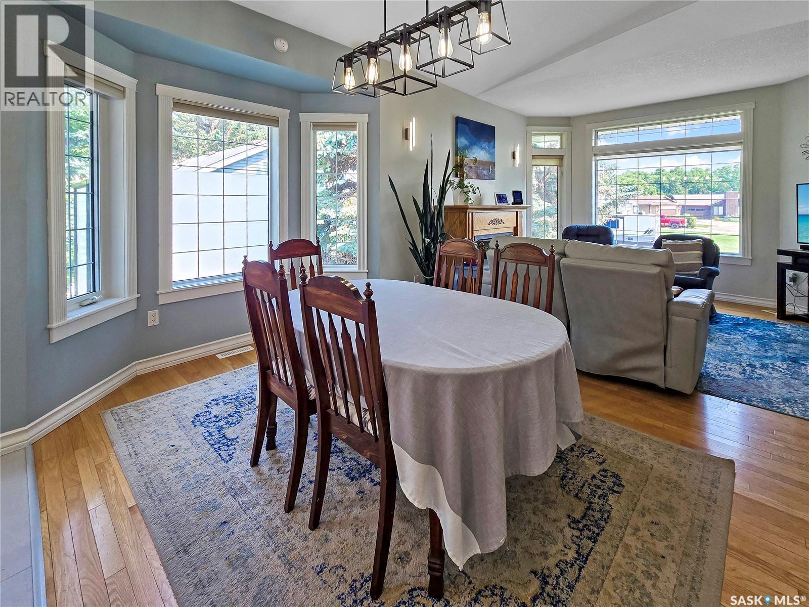 42 Willow Crescent, Fort Qu'Appelle, SK - Indoor Photo Showing Dining Room