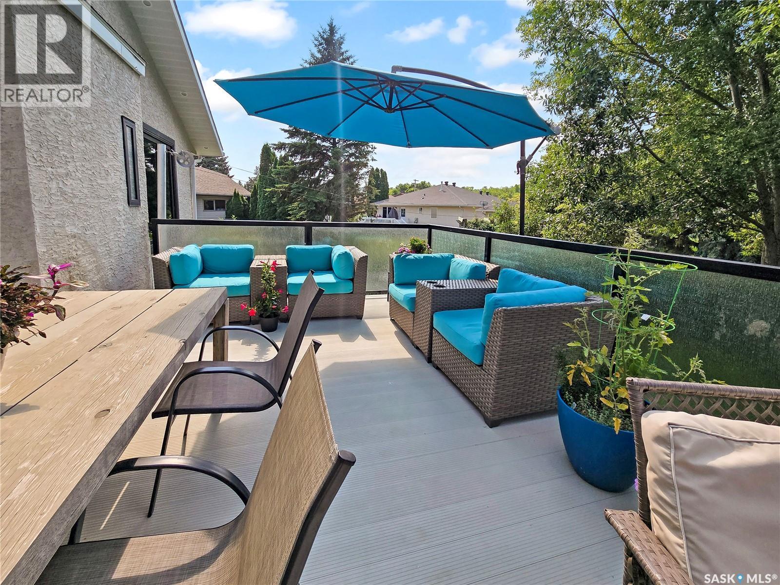 42 Willow Crescent, Fort Qu'Appelle, SK - Outdoor With Deck Patio Veranda