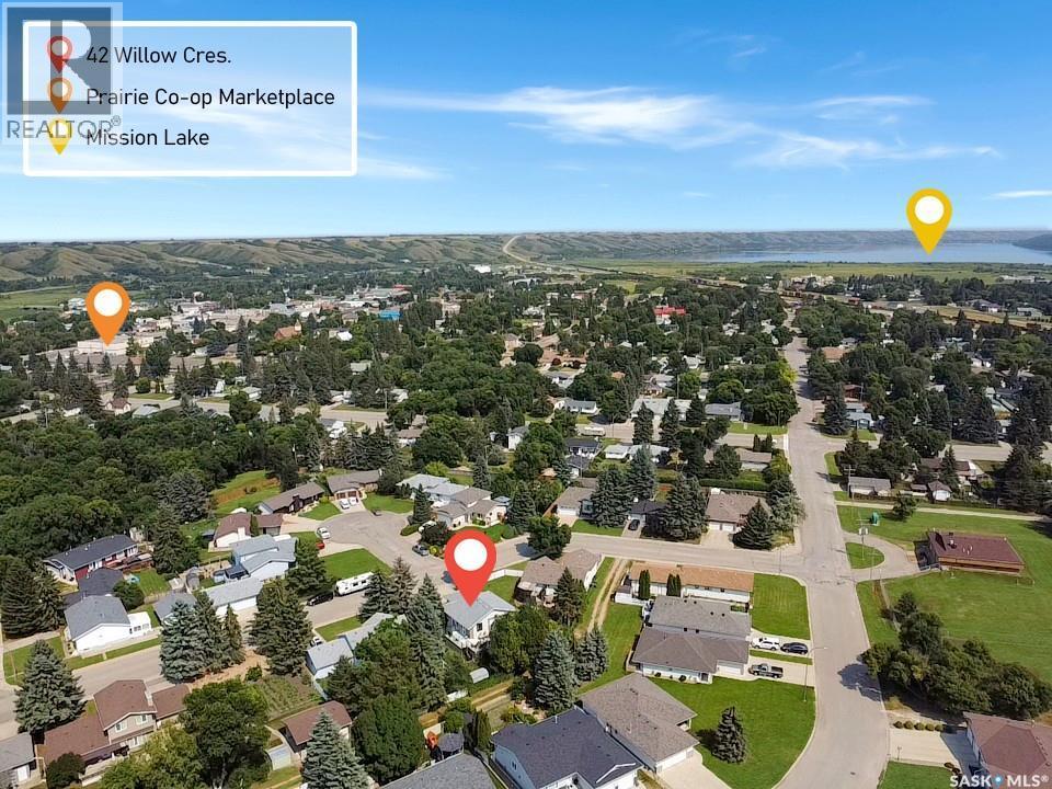 42 Willow Crescent, Fort Qu'Appelle, SK - Outdoor With View