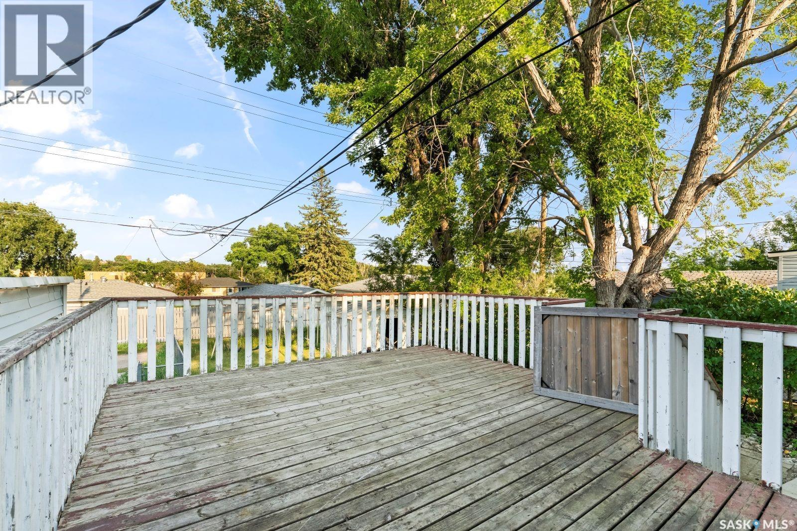 410 P Avenue N, Saskatoon, SK - Outdoor With Deck Patio Veranda
