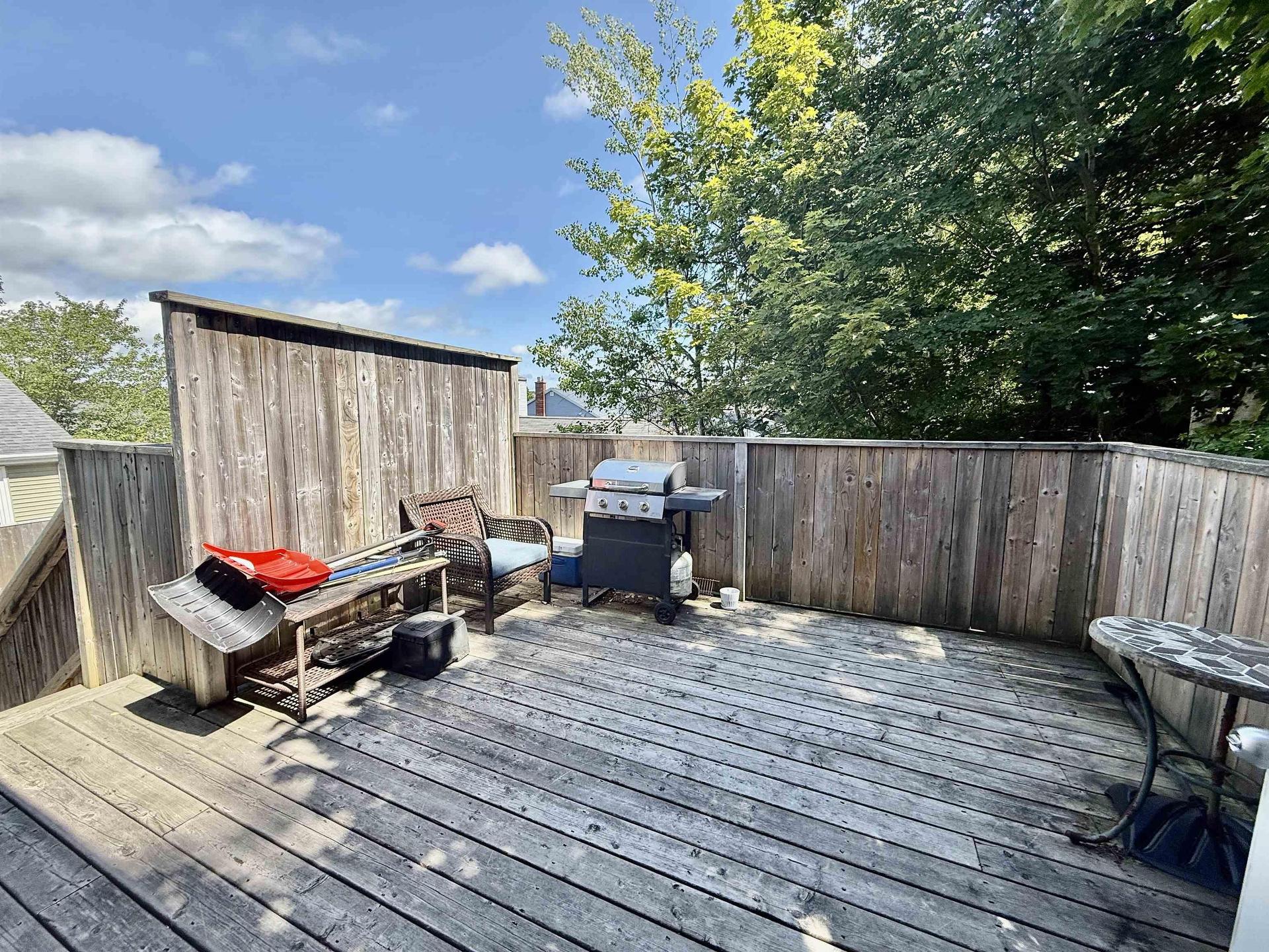 6 Beacon Street, Dartmouth, NS - Outdoor With Deck Patio Veranda With Exterior