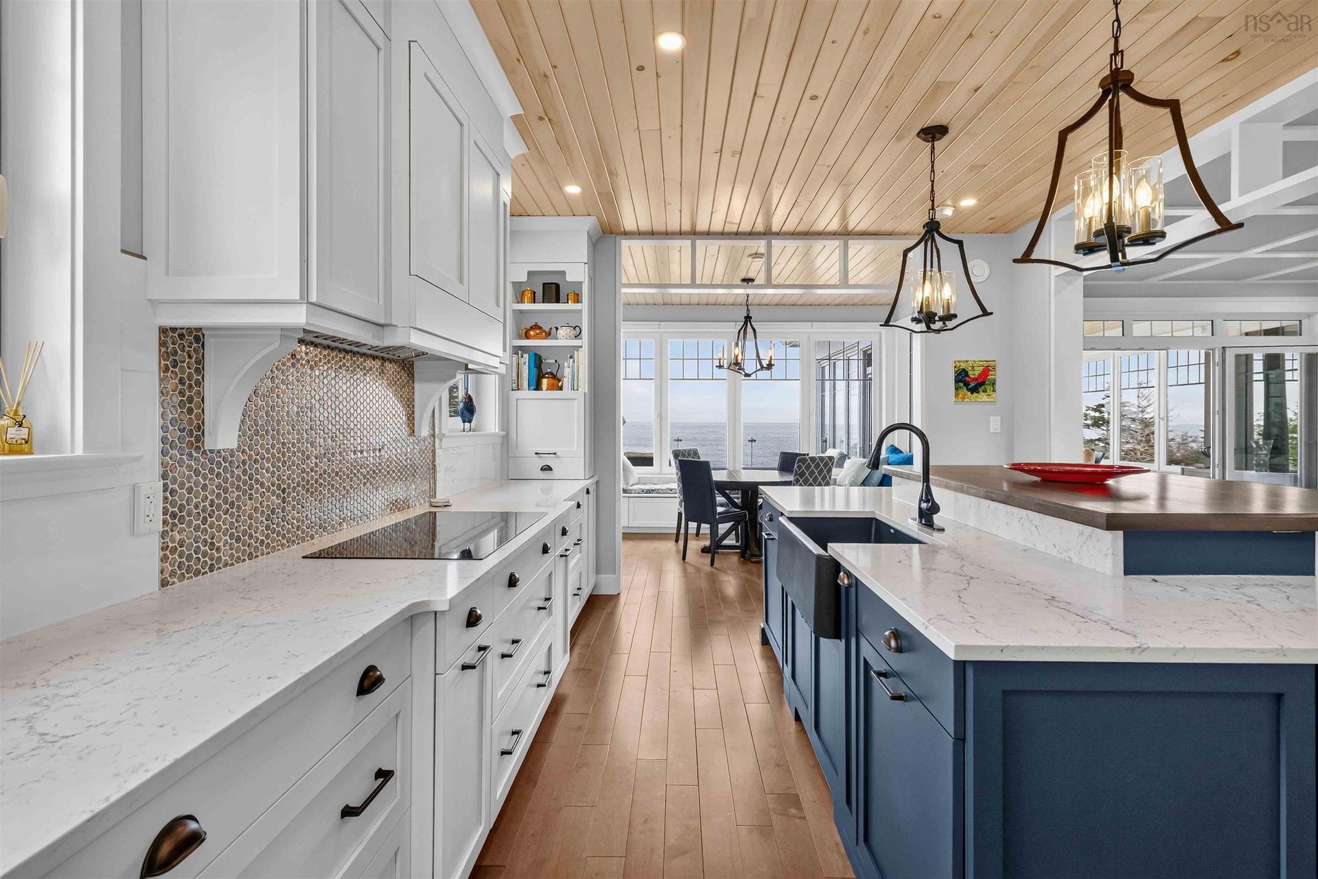 170 Edgewater Drive, White Point, NS - Indoor Photo Showing Kitchen With Upgraded Kitchen