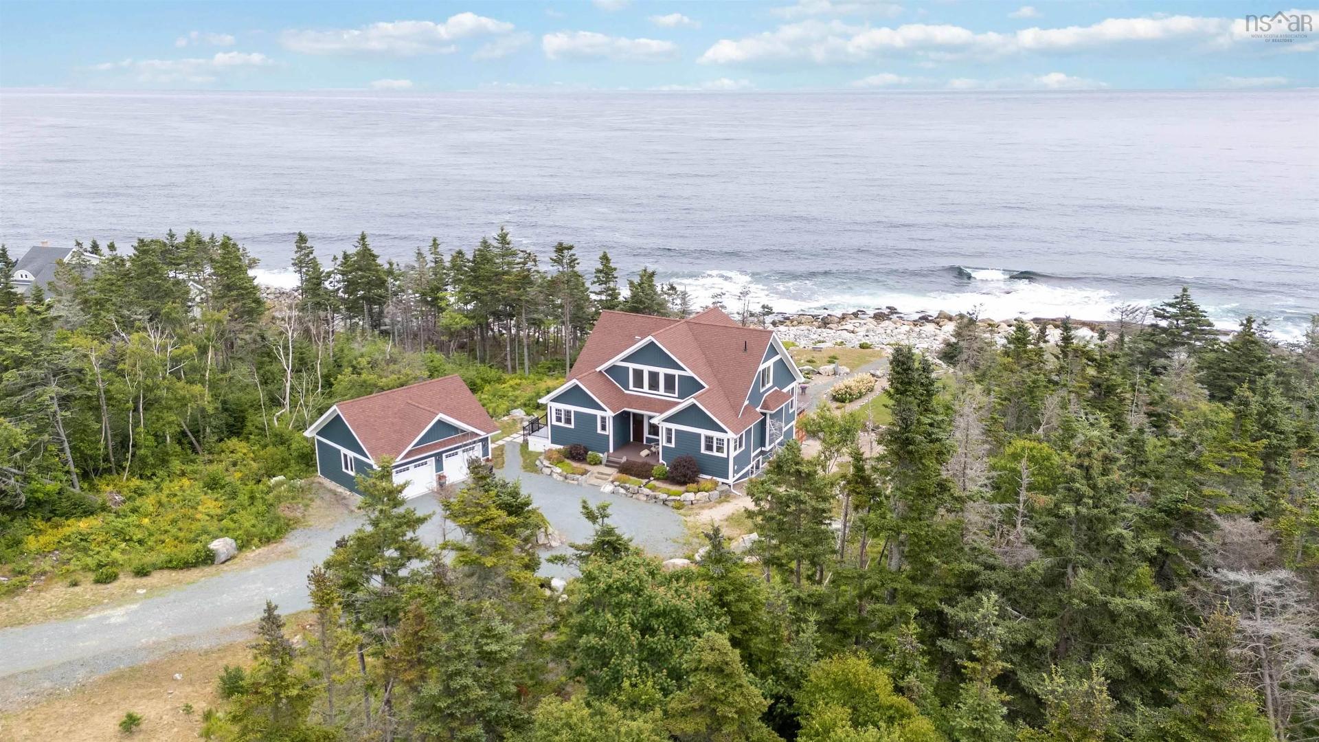 170 Edgewater Drive, White Point, NS - Outdoor With Body Of Water With View
