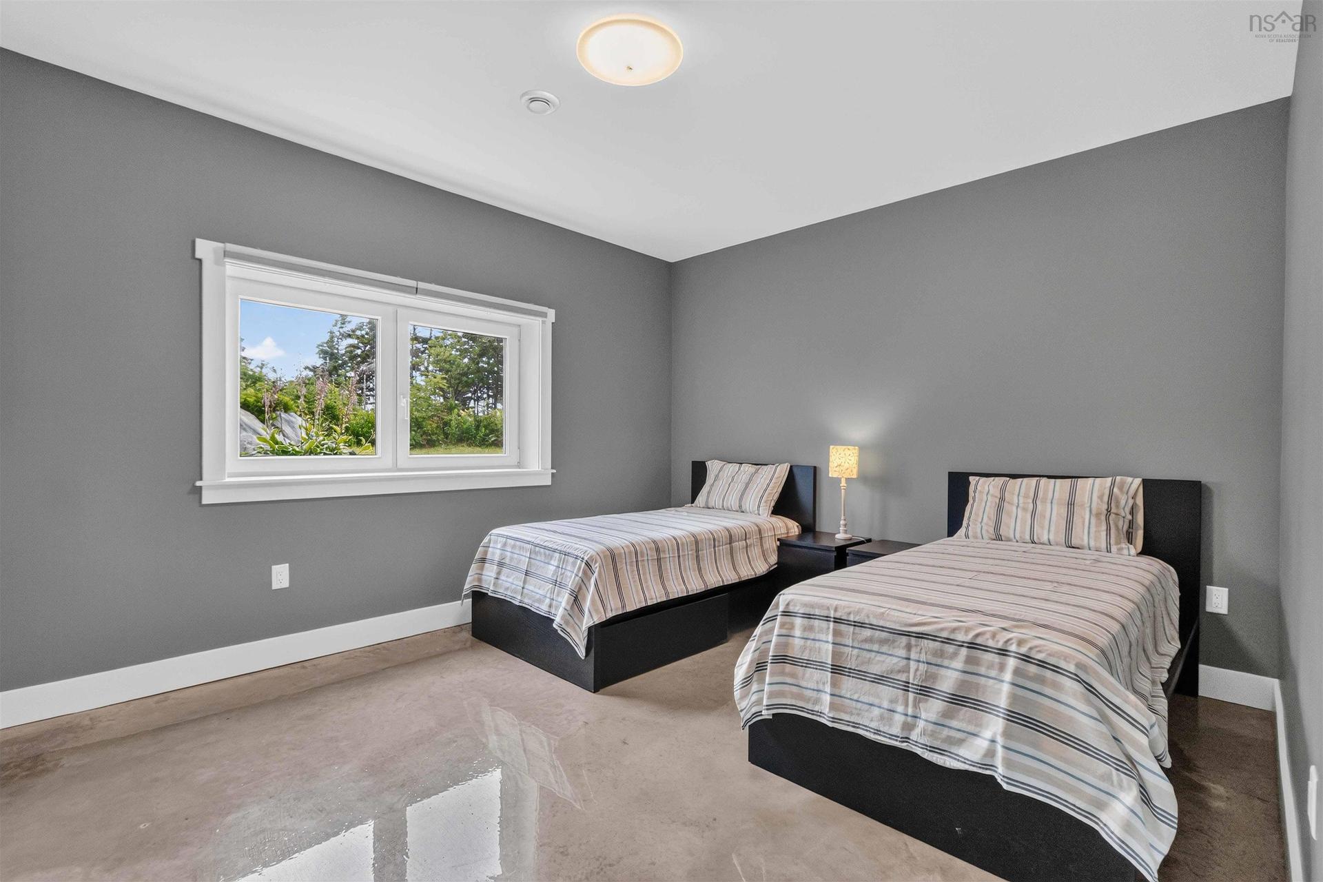 170 Edgewater Drive, White Point, NS - Indoor Photo Showing Bedroom