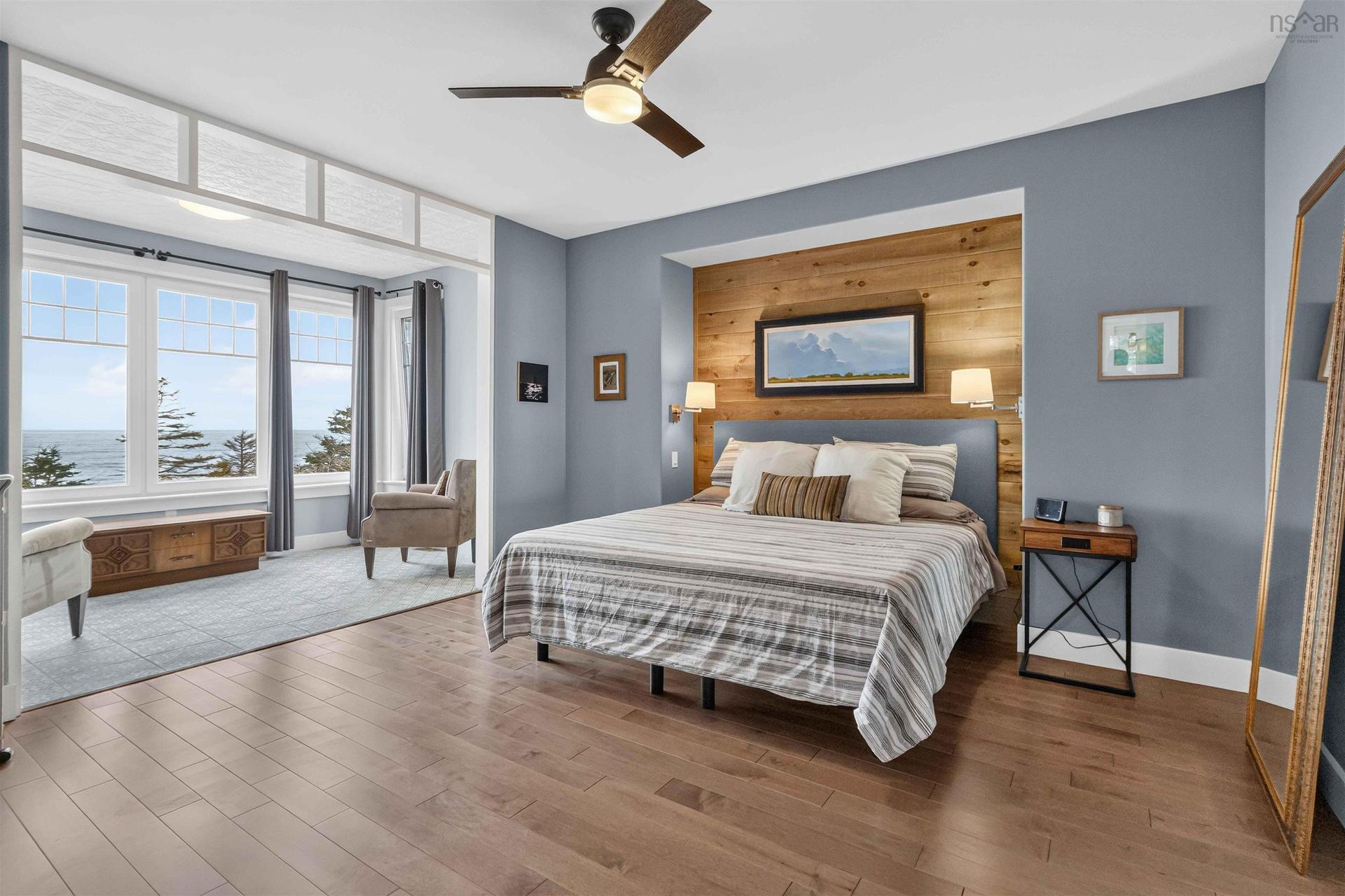 170 Edgewater Drive, White Point, NS - Indoor Photo Showing Bedroom