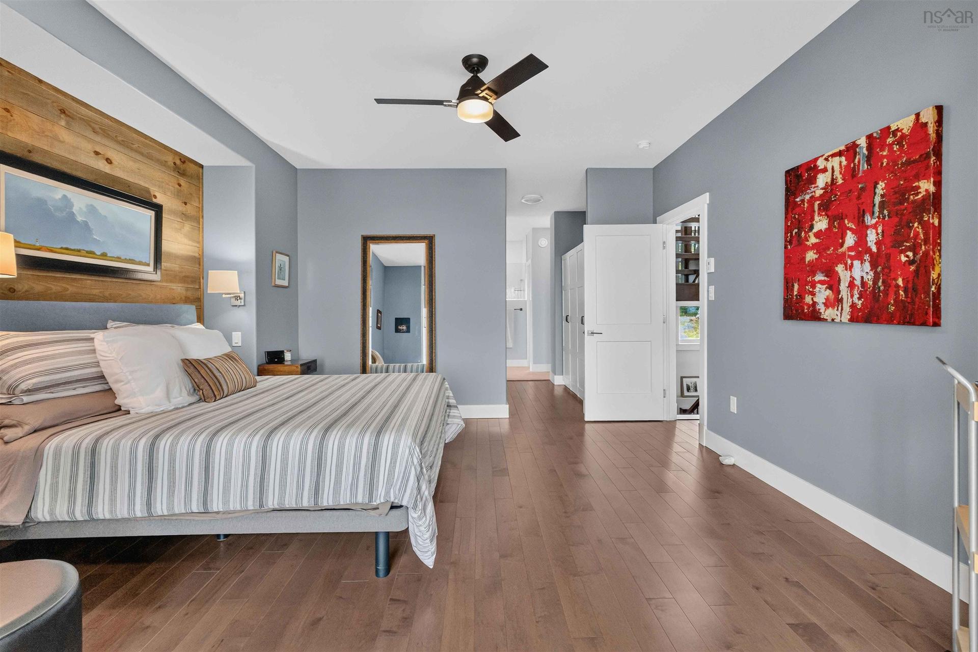 170 Edgewater Drive, White Point, NS - Indoor Photo Showing Bedroom