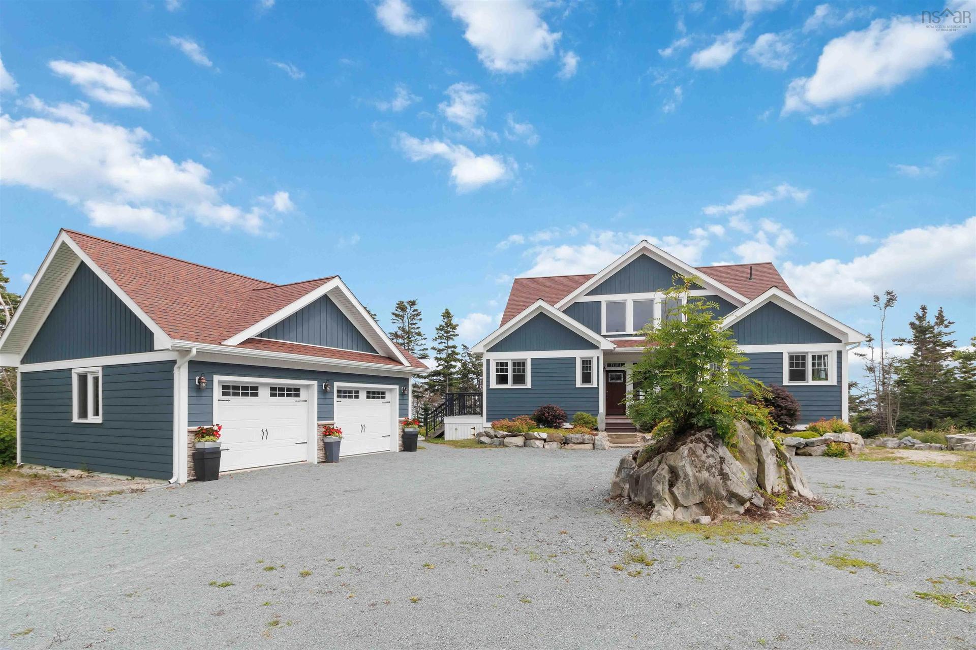 170 Edgewater Drive, White Point, NS - Outdoor With Facade