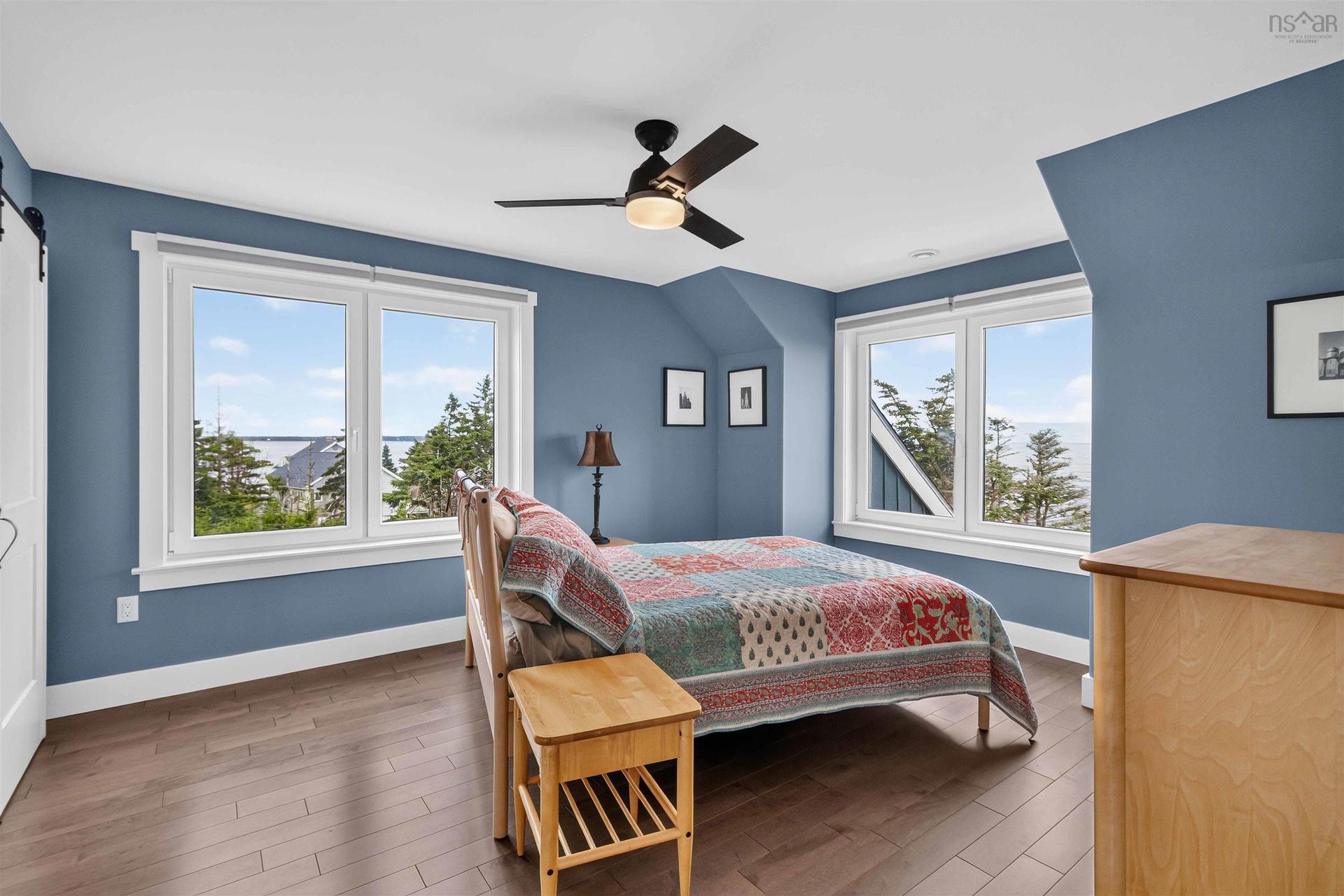 170 Edgewater Drive, White Point, NS - Indoor Photo Showing Bedroom