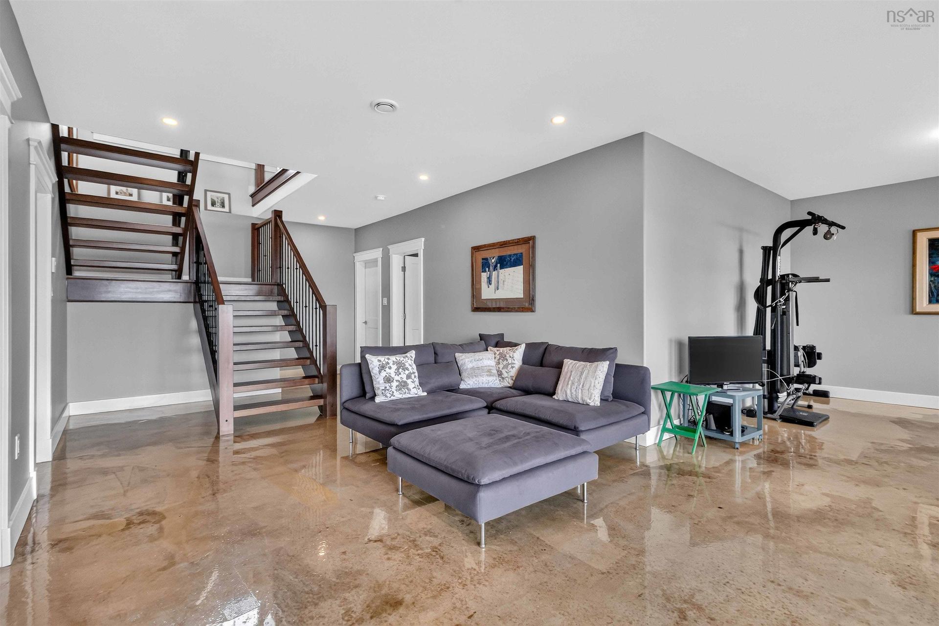 170 Edgewater Drive, White Point, NS - Indoor Photo Showing Living Room