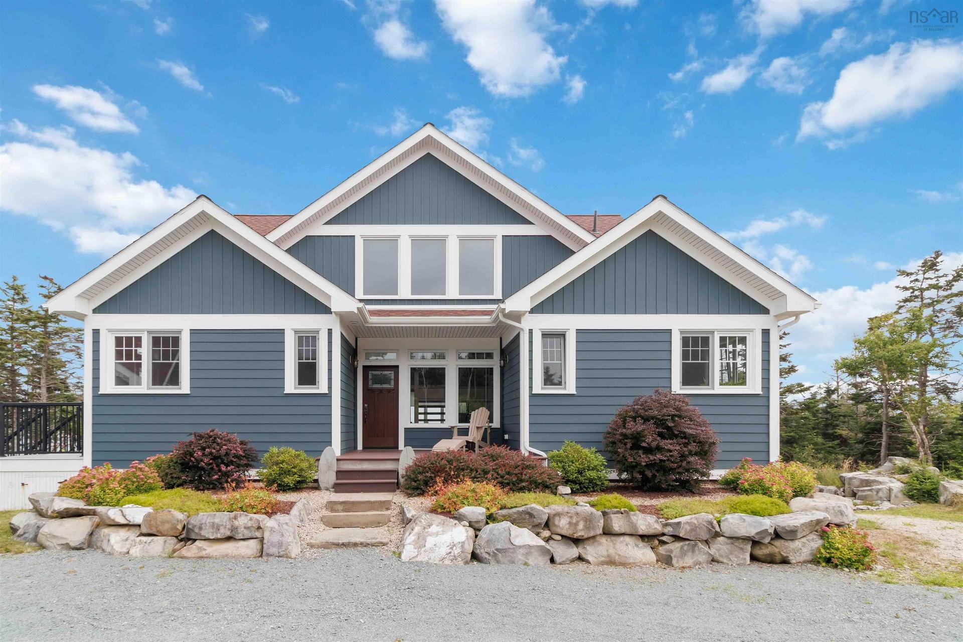 170 Edgewater Drive, White Point, NS - Outdoor With Facade